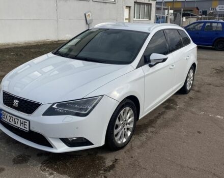 Білий Сеат Leon, об'ємом двигуна 2 л та пробігом 194 тис. км за 16000 $, фото 1 на Automoto.ua