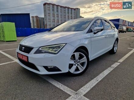 Білий Сеат Leon, об'ємом двигуна 2 л та пробігом 229 тис. км за 11900 $, фото 1 на Automoto.ua