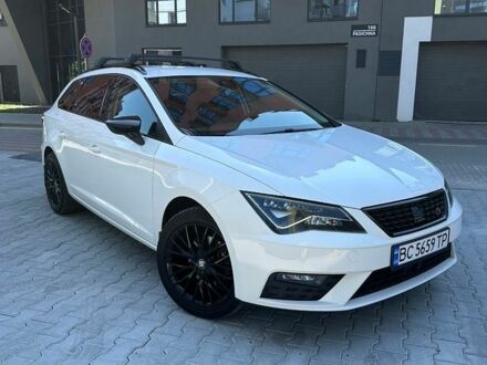 Білий Сеат Leon, об'ємом двигуна 1.97 л та пробігом 235 тис. км за 13900 $, фото 1 на Automoto.ua