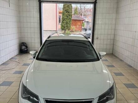 Белый Сеат Леон, объемом двигателя 1.97 л и пробегом 211 тыс. км за 16500 $, фото 1 на Automoto.ua