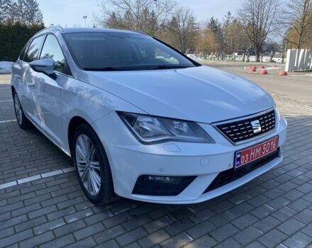 Белый Сеат Леон, объемом двигателя 2 л и пробегом 226 тыс. км за 12000 $, фото 1 на Automoto.ua