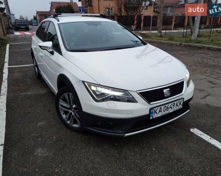 Белый Сеат Леон, объемом двигателя 2 л и пробегом 206 тыс. км за 16200 $, фото 1 на Automoto.ua