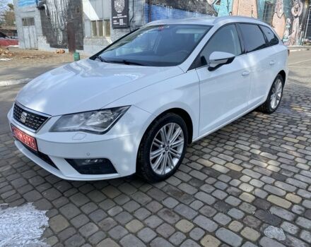 Білий Сеат Leon, об'ємом двигуна 2 л та пробігом 227 тис. км за 12800 $, фото 1 на Automoto.ua