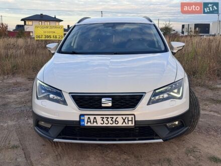 Білий Сеат Leon, об'ємом двигуна 1.97 л та пробігом 277 тис. км за 13500 $, фото 1 на Automoto.ua