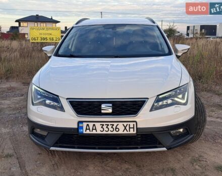 Белый Сеат Леон, объемом двигателя 1.97 л и пробегом 277 тыс. км за 13500 $, фото 1 на Automoto.ua