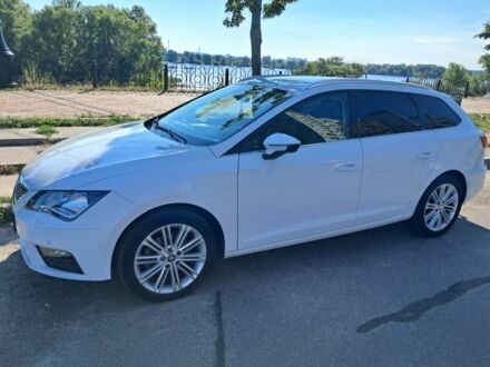 Білий Сеат Leon, об'ємом двигуна 2 л та пробігом 172 тис. км за 14042 $, фото 1 на Automoto.ua