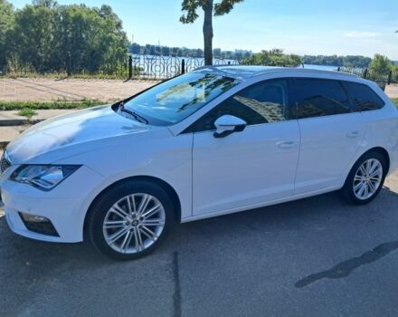 Білий Сеат Leon, об'ємом двигуна 2 л та пробігом 172 тис. км за 14042 $, фото 1 на Automoto.ua