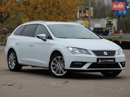 Білий Сеат Leon, об'ємом двигуна 1.97 л та пробігом 162 тис. км за 16200 $, фото 1 на Automoto.ua