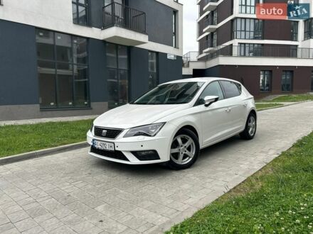 Белый Сеат Леон, объемом двигателя 1.6 л и пробегом 90 тыс. км за 13900 $, фото 1 на Automoto.ua