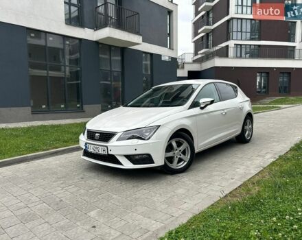 Белый Сеат Леон, объемом двигателя 1.6 л и пробегом 90 тыс. км за 13900 $, фото 1 на Automoto.ua