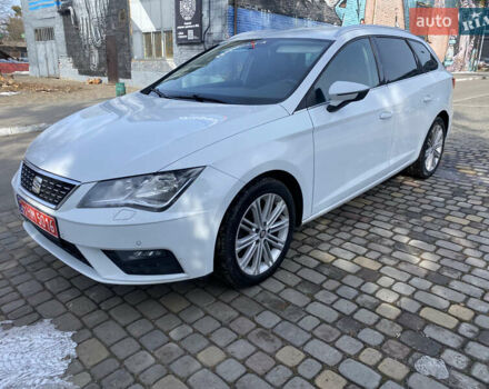 Белый Сеат Леон, объемом двигателя 2 л и пробегом 227 тыс. км за 12850 $, фото 1 на Automoto.ua