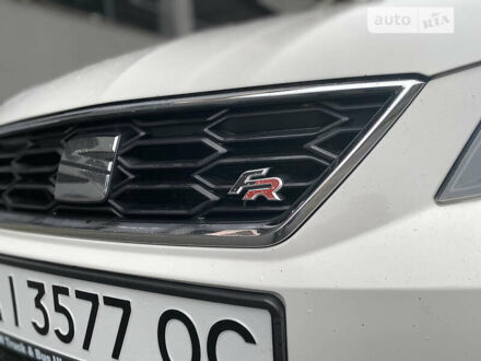 Сеат Leon 2018 у Львові на Automoto.ua Білий Сеат Leon, об'ємом двигуна 1.8 л та пробігом 146 тис. км за 19000 $, фото 1 на Automoto.ua