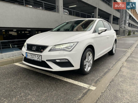 Сеат Леон 2018 в Львове на Automoto.ua Белый Сеат Леон, объемом двигателя 1.8 л и пробегом 149 тыс. км за 15900 $, фото 1 на Automoto.ua