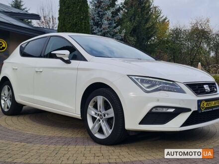 Сеат Леон 2018 в Львове на Automoto.ua Белый Сеат Леон, объемом двигателя 1.8 л и пробегом 149 тыс. км за 17300 $, фото 1 на Automoto.ua