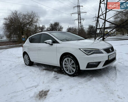 Білий Сеат Leon, об'ємом двигуна 1.8 л та пробігом 50 тис. км за 19000 $, фото 1 на Automoto.ua