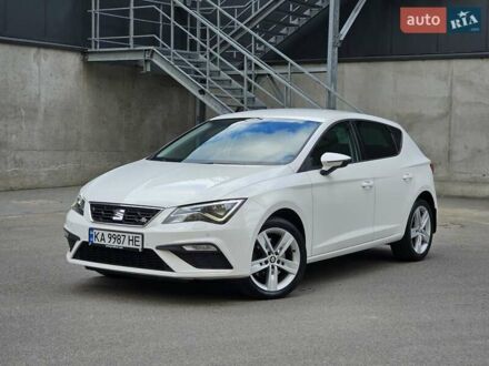 Сеат Леон 2018 в Киеве на Automoto.ua Белый Сеат Леон, объемом двигателя 1.8 л и пробегом 100 тыс. км за 19500 $, фото 1 на Automoto.ua