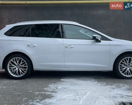 Белый Сеат Леон, объемом двигателя 1.6 л и пробегом 171 тыс. км за 16200 $, фото 1 на Automoto.ua