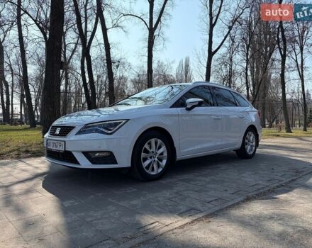Белый Сеат Леон, объемом двигателя 1.6 л и пробегом 237 тыс. км за 14600 $, фото 1 на Automoto.ua