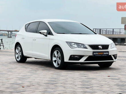 Білий Сеат Leon, об'ємом двигуна 1.4 л та пробігом 55 тис. км за 13100 $, фото 1 на Automoto.ua