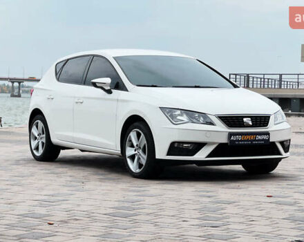 Белый Сеат Леон, объемом двигателя 1.4 л и пробегом 55 тыс. км за 13100 $, фото 1 на Automoto.ua