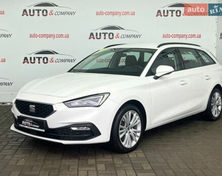 Белый Сеат Леон, объемом двигателя 2 л и пробегом 158 тыс. км за 19450 $, фото 1 на Automoto.ua