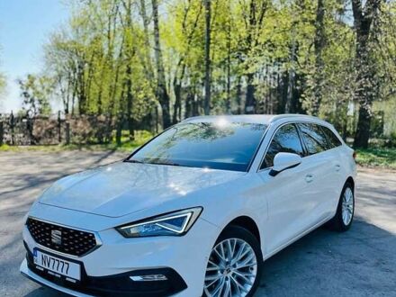 Сеат Леон 2020 в Житомире на Automoto.ua Белый Сеат Леон, объемом двигателя 2 л и пробегом 220 тыс. км за 18500 $, фото 1 на Automoto.ua