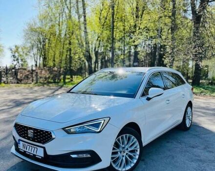 Белый Сеат Леон, объемом двигателя 2 л и пробегом 220 тыс. км за 18500 $, фото 1 на Automoto.ua