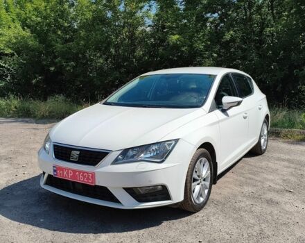 Белый Сеат Леон, объемом двигателя 1.5 л и пробегом 135 тыс. км за 12500 $, фото 1 на Automoto.ua