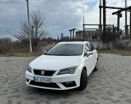 Белый Сеат Леон, объемом двигателя 1.97 л и пробегом 205 тыс. км за 16000 $, фото 1 на Automoto.ua