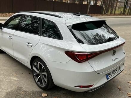 Білий Сеат Leon, об'ємом двигуна 1.4 л та пробігом 81 тис. км за 25000 $, фото 1 на Automoto.ua