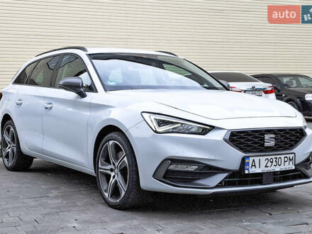Сеат Леон 2021 в Киеве на Automoto.ua Белый Сеат Леон, объемом двигателя 1.4 л и пробегом 48 тыс. км за 26000 $, фото 1 на Automoto.ua