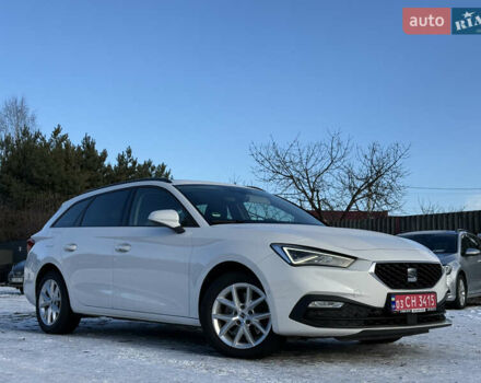 Белый Сеат Леон, объемом двигателя 2 л и пробегом 196 тыс. км за 19461 $, фото 1 на Automoto.ua