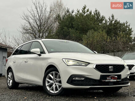 Білий Сеат Leon, об'ємом двигуна 2 л та пробігом 196 тис. км за 19222 $, фото 1 на Automoto.ua