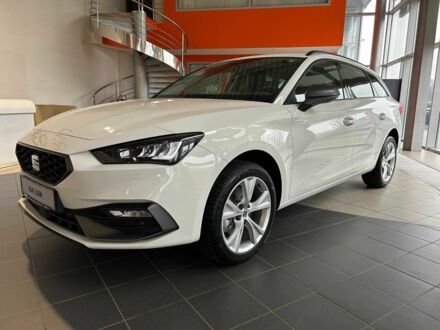 Белый Сеат Леон, объемом двигателя 1.5 л и пробегом 1 тыс. км за 28783 $, фото 1 на Automoto.ua