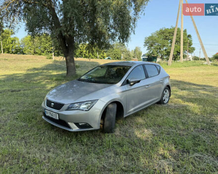 Бежевий Сеат Leon, об'ємом двигуна 1.6 л та пробігом 201 тис. км за 9300 $, фото 1 на Automoto.ua