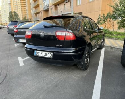 Чорний Сеат Leon, об'ємом двигуна 1.4 л та пробігом 354 тис. км за 3100 $, фото 3 на Automoto.ua