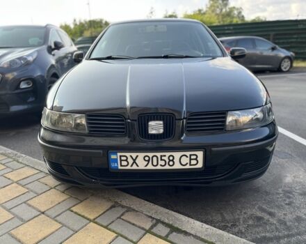 Чорний Сеат Leon, об'ємом двигуна 1.4 л та пробігом 354 тис. км за 3100 $, фото 1 на Automoto.ua