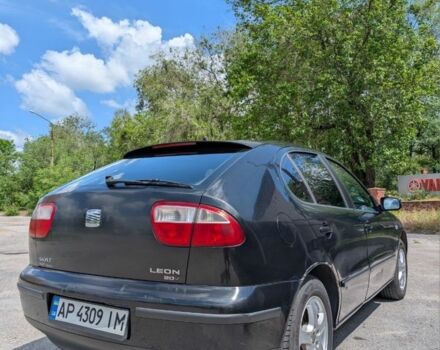Чорний Сеат Leon, об'ємом двигуна 1.8 л та пробігом 263 тис. км за 4663 $, фото 1 на Automoto.ua
