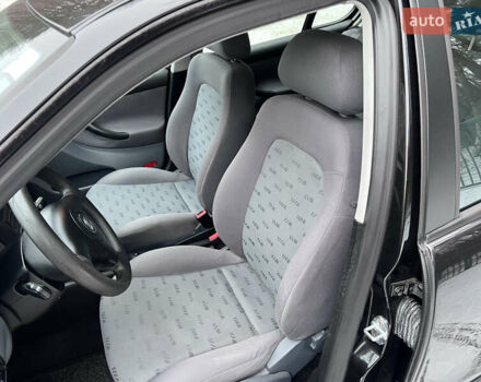 Черный Сеат Леон, объемом двигателя 1.78 л и пробегом 189 тыс. км за 4900 $, фото 13 на Automoto.ua