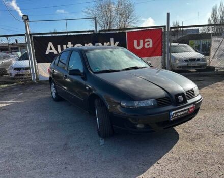 Черный Сеат Леон, объемом двигателя 1.8 л и пробегом 270 тыс. км за 3140 $, фото 6 на Automoto.ua