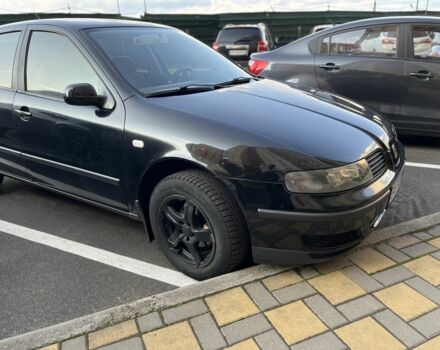 Чорний Сеат Leon, об'ємом двигуна 1.4 л та пробігом 354 тис. км за 3100 $, фото 2 на Automoto.ua