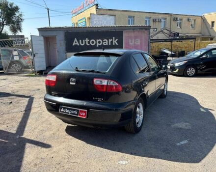 Черный Сеат Леон, объемом двигателя 1.8 л и пробегом 270 тыс. км за 3940 $, фото 4 на Automoto.ua