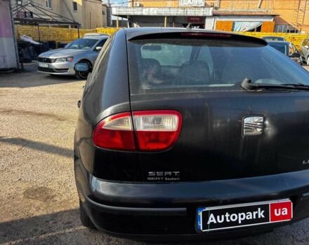 Черный Сеат Леон, объемом двигателя 1.8 л и пробегом 270 тыс. км за 3140 $, фото 11 на Automoto.ua