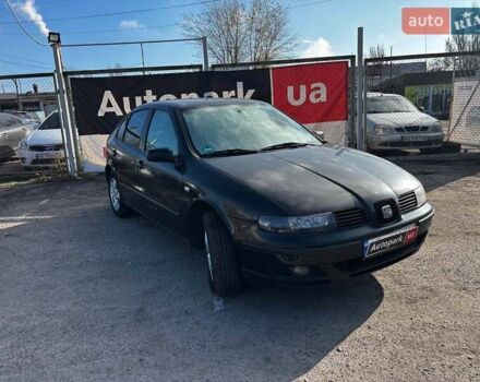 Черный Сеат Леон, объемом двигателя 1.8 л и пробегом 270 тыс. км за 3190 $, фото 6 на Automoto.ua