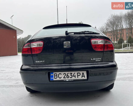 Черный Сеат Леон, объемом двигателя 1.78 л и пробегом 189 тыс. км за 4900 $, фото 6 на Automoto.ua