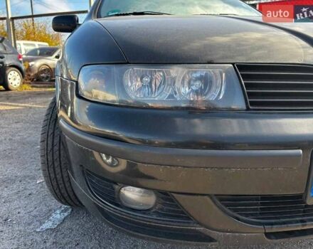 Черный Сеат Леон, объемом двигателя 1.8 л и пробегом 270 тыс. км за 3190 $, фото 8 на Automoto.ua