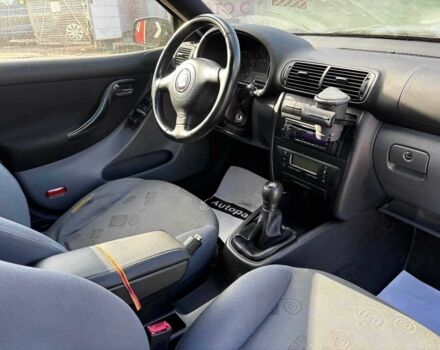 Черный Сеат Леон, объемом двигателя 1.8 л и пробегом 270 тыс. км за 3140 $, фото 16 на Automoto.ua