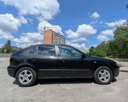 Чорний Сеат Leon, об'ємом двигуна 1.8 л та пробігом 263 тис. км за 4663 $, фото 2 на Automoto.ua