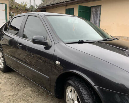 Чорний Сеат Leon, об'ємом двигуна 1.6 л та пробігом 200 тис. км за 3900 $, фото 3 на Automoto.ua