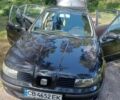 Черный Сеат Леон, объемом двигателя 1.6 л и пробегом 229 тыс. км за 3800 $, фото 1 на Automoto.ua